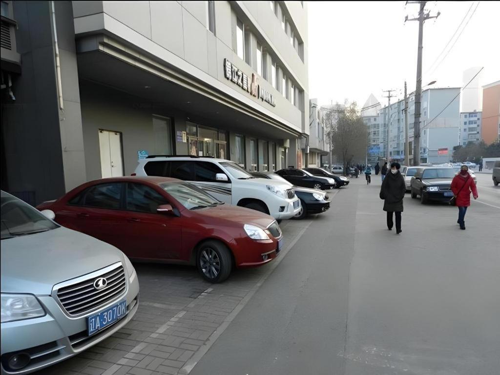 Jinjiang Inn Shenyang North Station Buitenkant foto